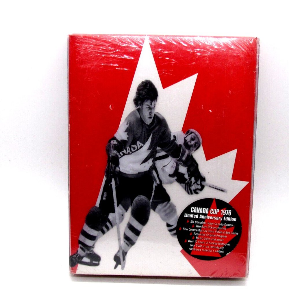Bobby Orr & Denis Potvin Coupe Canada Cup 76 (DVD) Region 1 Brand New Bilingual